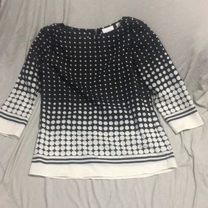 New York stylish blouse.